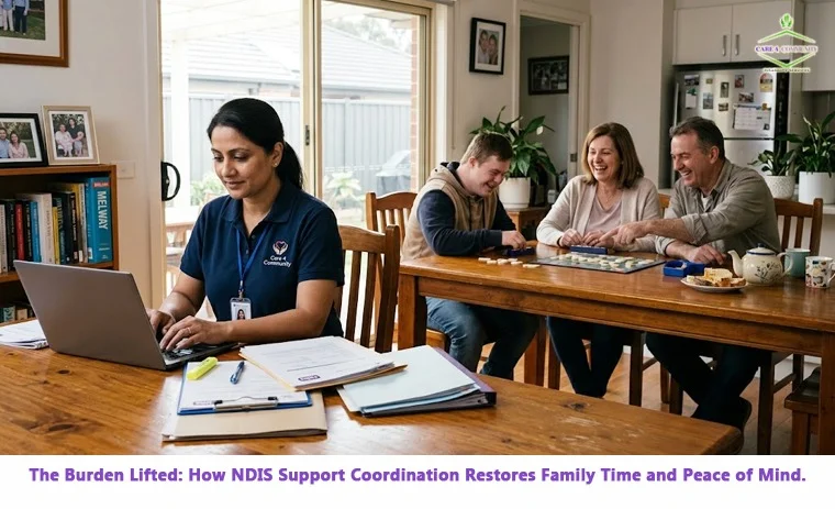 Care 4 Community helping families maximize NDIS plan funding and save time in Melbourne
