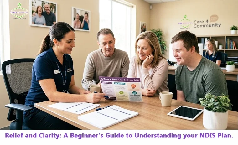 Care 4 Community providing plain-English NDIS guidance for beginners in Victoria