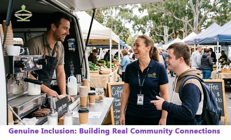 Care 4 Community facilitating authentic NDIS social inclusion and community-based support in Melbourne